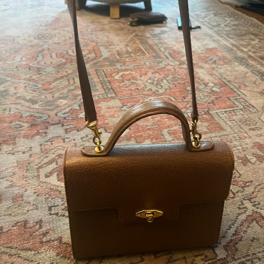 Valentino Brown Crossbody Bag